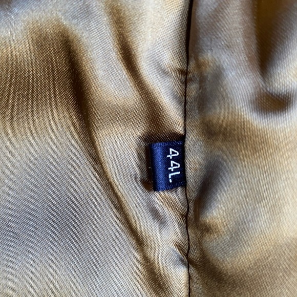 Ralph Lauren Men’s Classic Trench Coat – Size 44L with Belt and Epaulettes - Picture 6 of 9